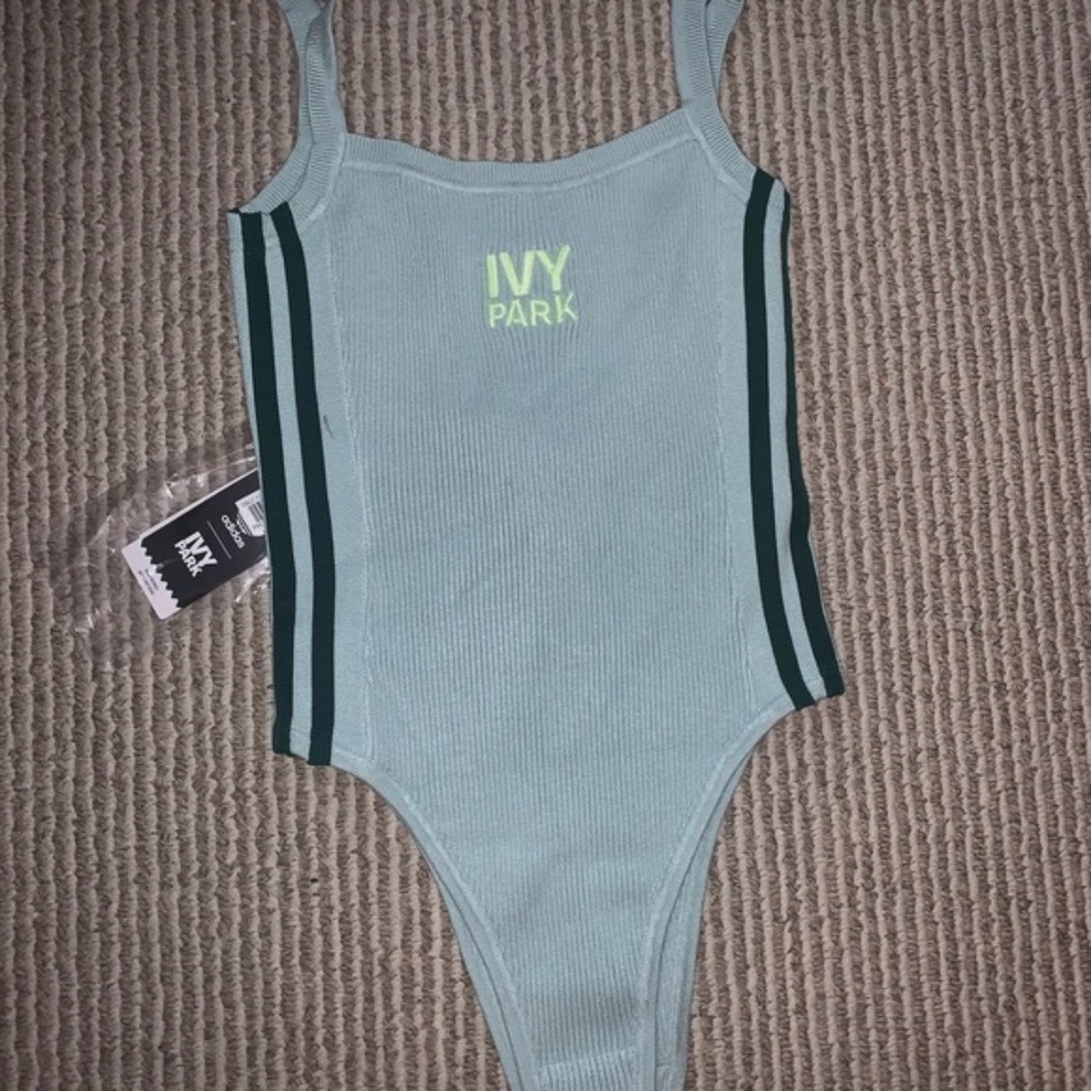 ADIDAS X IVY PARK KNIT TANK BODYSUIT - Picture 6 of 6